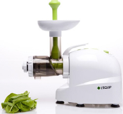 Lequip Omni set up for Juicing